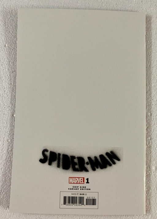 Spider-Man #1 Chip Kidd Die Cut Cover C Variant 2019 Marvel Comics J.J. Abrams - for just $7.99! 