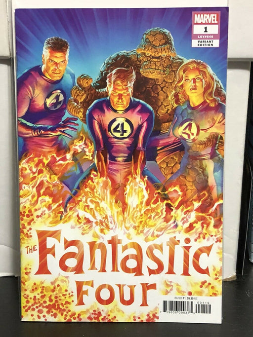 Fantastic Four #1 Alex Ross 1:50 Incentive Variant 1st Eradikus New Villain - for just $39.99! 