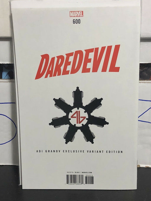 Daredevil #600 Adi Granov Cover A Convention Exclusive Variant Elektra - for just $29.99! 