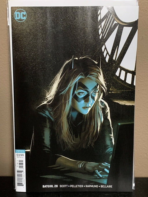 Batgirl #28 Joshua Middleton Cover B Variant DC Comics 2018 - for just $17.99! 