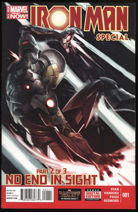 No End In Sight - Iron Man Uncanny X-Men Nova Special 1-3 Marvel Comics Avengers - for just $23.99! 