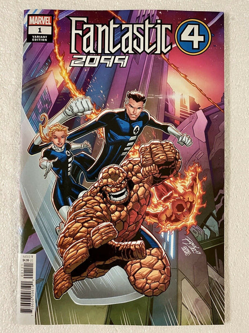FANTASTIC FOUR 2099 #1 Ron Lim Variant 2019 Marvel Comics 4 FF First 2099 Team - for just $7.99! 