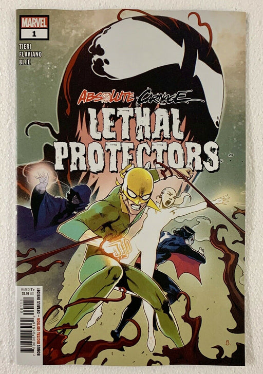 Absolute Carnage Lethal Protectors #1 Marvel Comics First App Of Demagoblin - for just $7.99! 