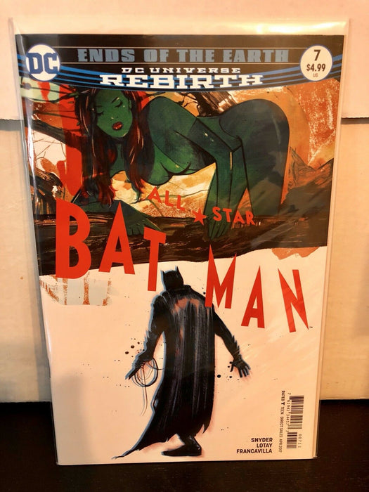 All Star Batman 1-7 DC Rebirth Comic Lot Run Set Of 7 Snyder Collection Jock - for just $39.99! 