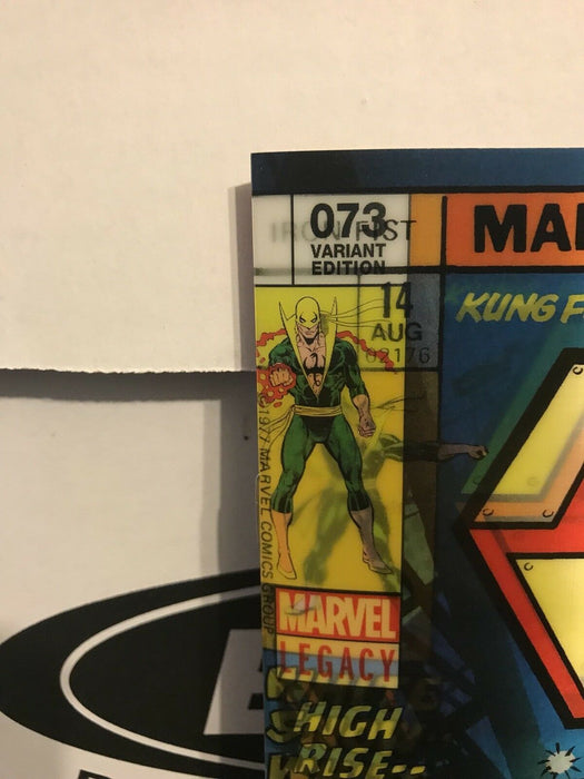 Iron Fist #73 Mike Perkins Lenticular Homage Variant Cover Marvel Premiere Danny Rand - for just $9.99! 