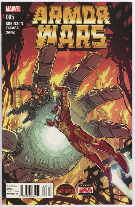 Armor Wars 1-5 Complete Secret Wars Comic Lot Run Set 1st Print Collection - for just $19.99! 
