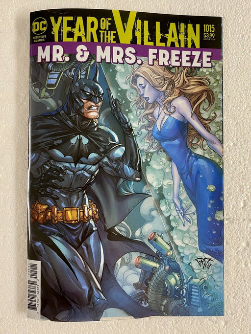 Detective Comics #1015 Paolo Pantalena ACETATE A 2019 DC Mr And Mrs Freeze VOTY - for just $5.49! 