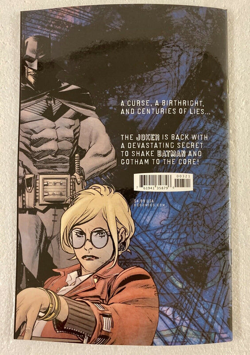 Batman: Curse Of The White Knight #3 Sean Murphy Variant DC Comics 2019 Gordon - for just $5.99! 