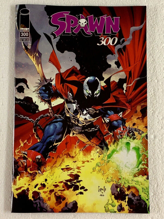 Spawn #300 Greg Capullo Cover C Variant Image Comics 1st Appearance Of She-Spawn - for just $10! 