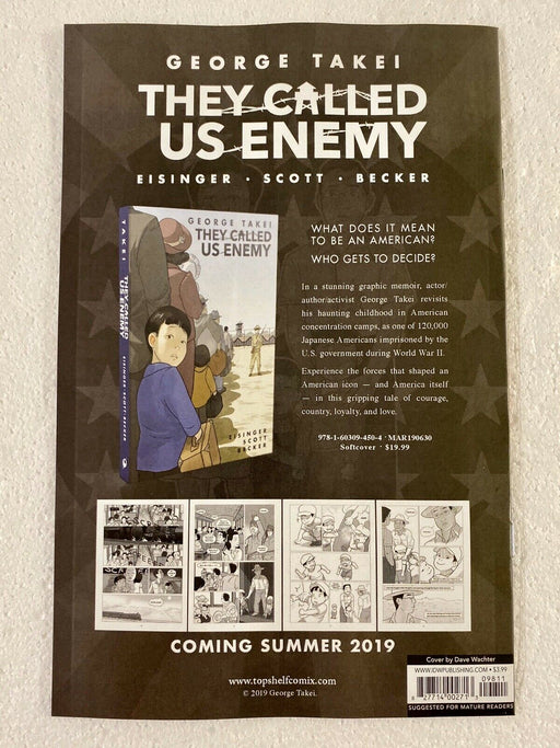 Teenage Mutant Ninja Turtles #98 Cover A City At War 2019 - for just $4.99! 