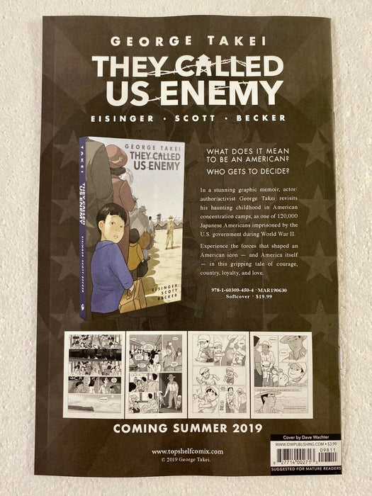 Teenage Mutant Ninja Turtles #98 Cover A City At War 2019 - for just $4.99! 