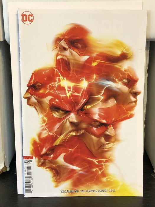 The Flash #50 Francesco Mattina Variant Cover B DC Comics 2018 - for just $14.99! 
