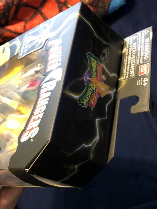 Mighty Morphin Power Rangers Legacy 6in. Yellow Ranger Collection Limited Figure - for just $25! 