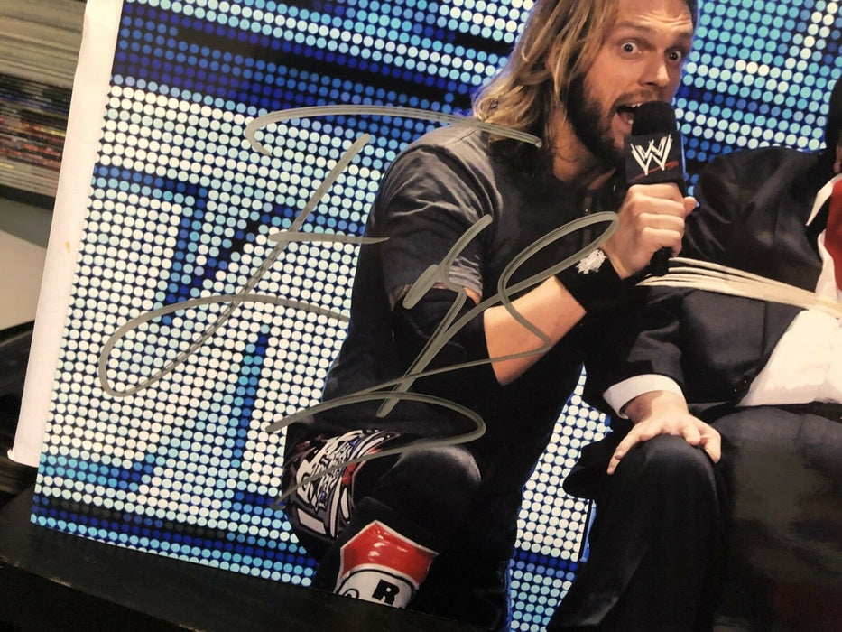 WWE Edge Signed 11x14 Photo W/ JSA COA Hall Of Fame Paul Bearer Wrestling 1 - for just $40! 