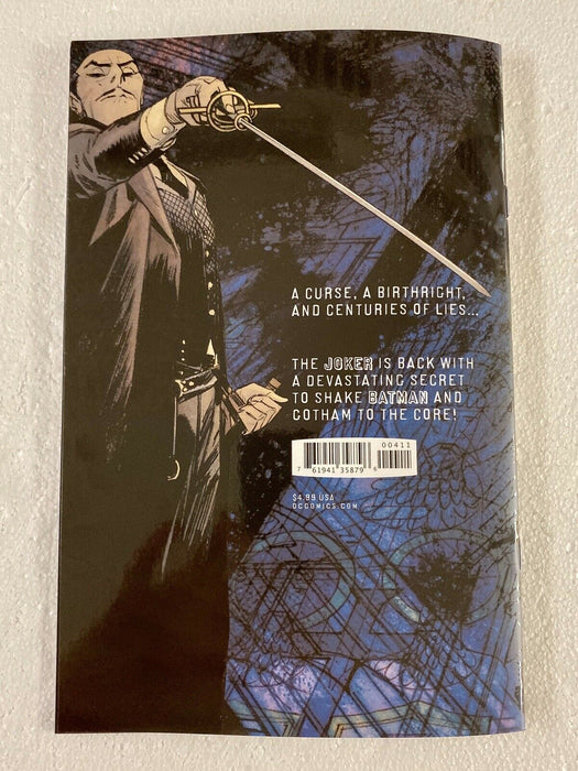 Batman: Curse of the White Knight #4 Cover A  Murphy 2019 DC Comics Black Label - for just $6.99! 