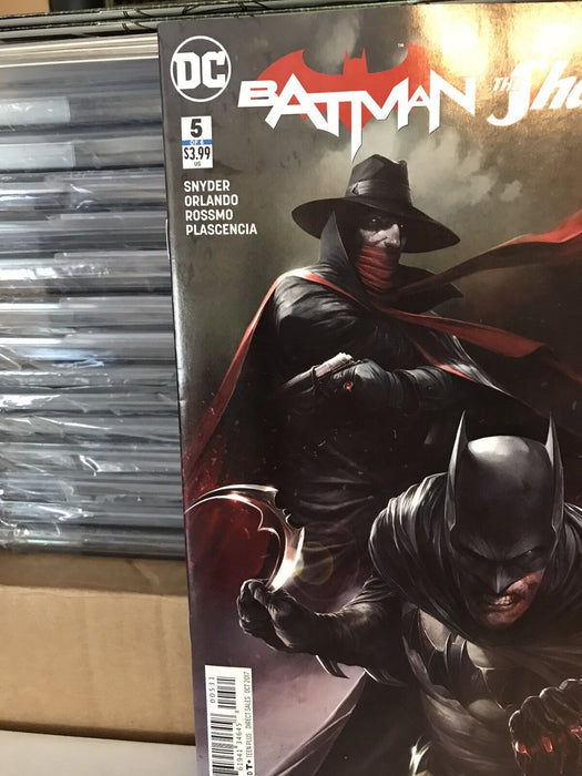 Batman The Shadow #5 Francesco Mattina Variant Rebirth DC Comics - for just $14.99! 