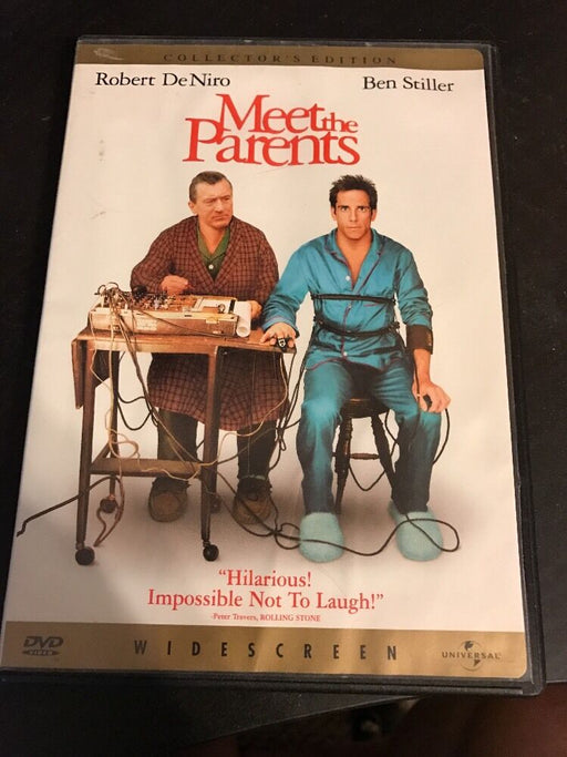 Meet the Parents (DVD, 2001, Widescreen Collectors Edition) Ben Stiller De Niro - for just $4.99! 