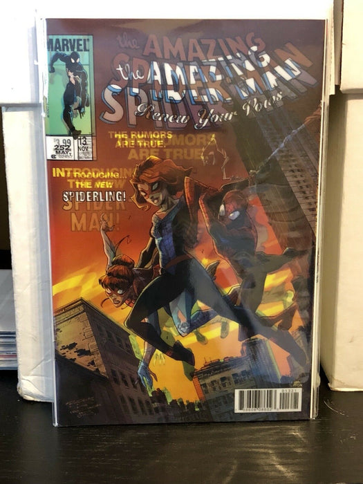 Amazing Spider-Man Renew Your Vows #13 Cover A & Lenticular Swipe #252 - for just $17.99! 