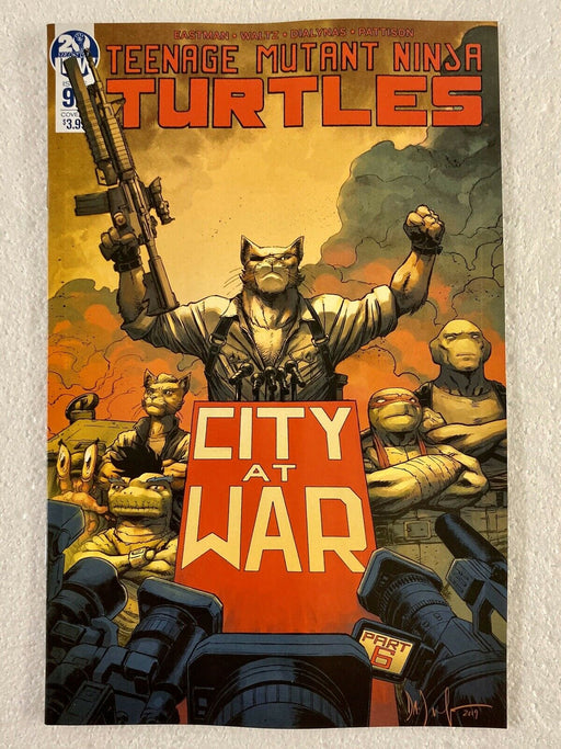 Teenage Mutant Ninja Turtles #98 Cover A City At War 2019 - for just $4.99! 