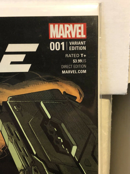 Cable #1 Andy Kubert 1:50 Variant W/ Cover A 1st Print 2017 Set Of 2 - for just $34.99! 