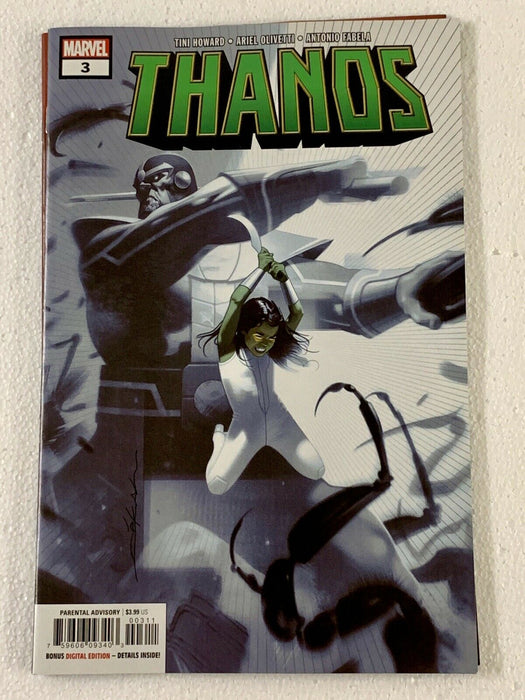 Thanos #1-4 Marvel Comics 1st Print 2019 Tini Howard Ariel Olivetti 2 3 First - for just $24.99! 