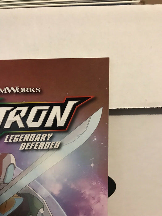 Voltron Legendary Defender Vol 2 #1 2017 Lion Forge Black Paladin Blue Green Red - for just $3.99! 