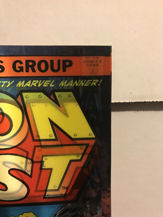 Iron Fist #73 Mike Perkins Lenticular Homage Variant Cover Marvel Premiere Danny Rand - for just $9.99! 