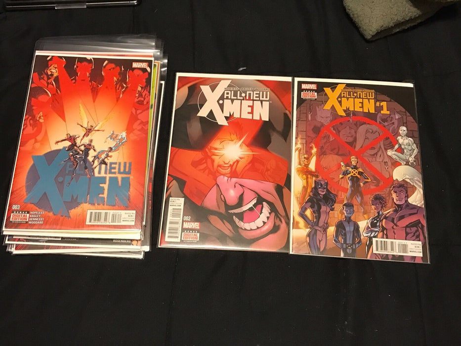All New X-Men 1- 13 Marvel Complete Run 2016 Vol 2  1 2 3 4 5 6 7 8 9 10 11 12 - for just $44.99! 