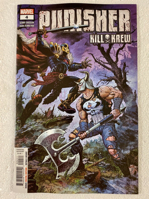 Punisher Kill Krew #4 (Of 5) Moore Cover A 2019 Marvel Comics - for just $4.99! 