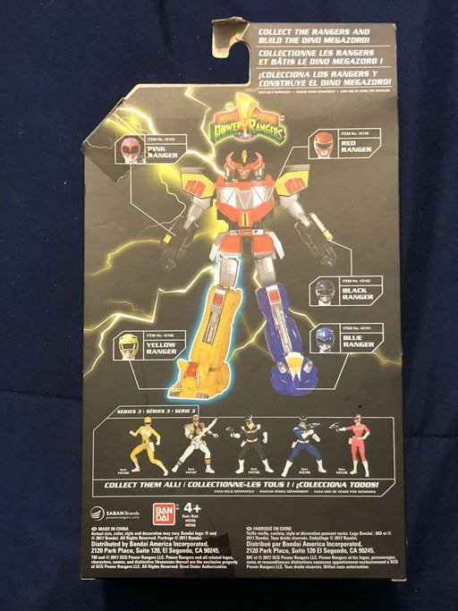 Mighty Morphin Power Rangers Legacy 6in. Yellow Ranger Collection Limited Figure - for just $25! 