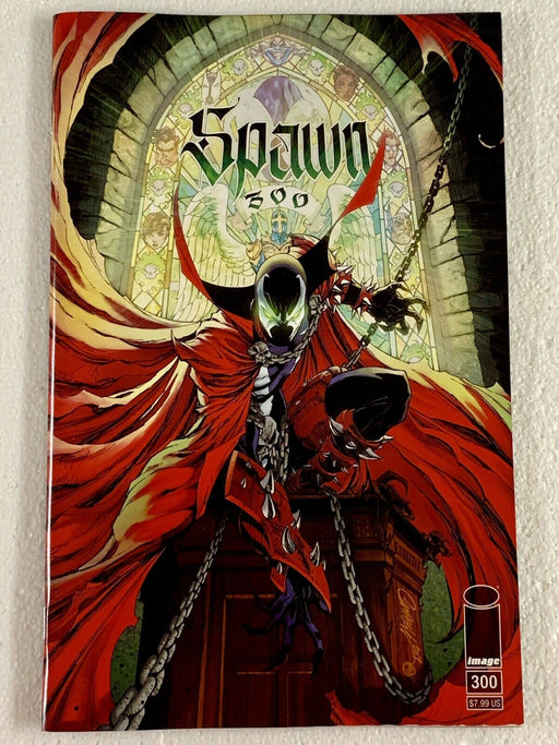 Spawn #300 Campbell Cover G Variant Image Comics Todd Mcfarlane 1st She-Spawn - for just $15! 
