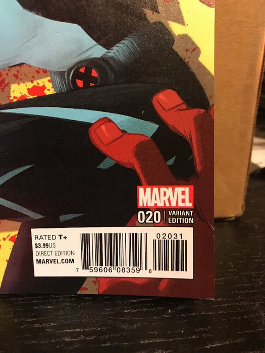 All New Wolverine #20 Helen Chen 1:25 Incentive Variant Marvel X-23 - for just $29.99! 