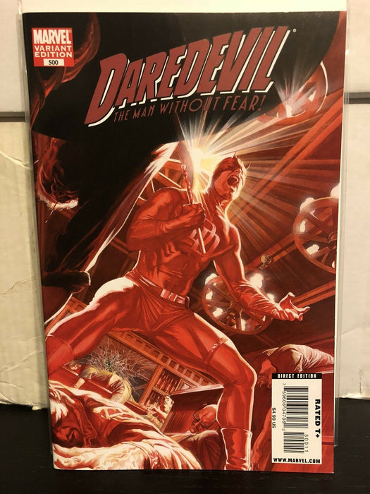 Daredevil #500 Alex Ross Variant Marvel Comics Man Without Fear Ed Brubaker - for just $14.99! 