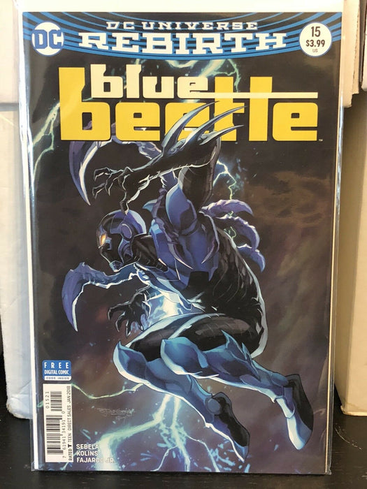 Blue Beetle #15 Cover B Segovia Variant DC Comics Rebirth - for just $9.99! 