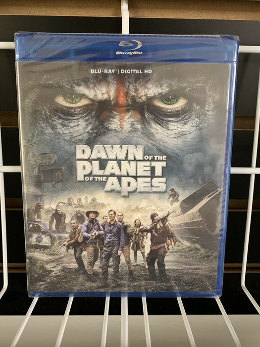 Dawn of the Planet of the Apes Blu-ray And Digital Copy Unopened Serkis Oldman - for just $7.99! 