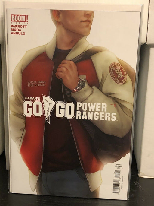 Saban Go Go Power Rangers #1 Miguel Mercado Variant Boom Studios Mora Red Jason - for just $14.99! 