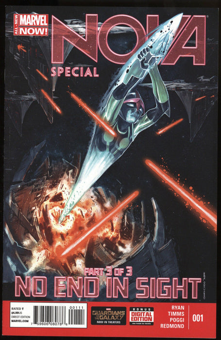 No End In Sight - Iron Man Uncanny X-Men Nova Special 1-3 Marvel Comics Avengers - for just $23.99! 