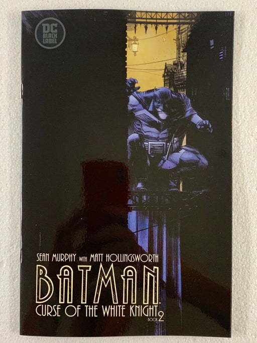 BATMAN CURSE OF THE WHITE KNIGHT #2 (OF 8) Sean Murphy Variant DC Comics 2019 - for just $7.99! 