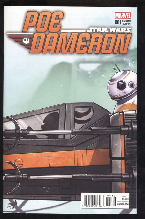 STAR WARS POE DAMERON #1 BB-8 CELEBRATION VARIANT RETAILER INCENTIVE - for just $9.99! 