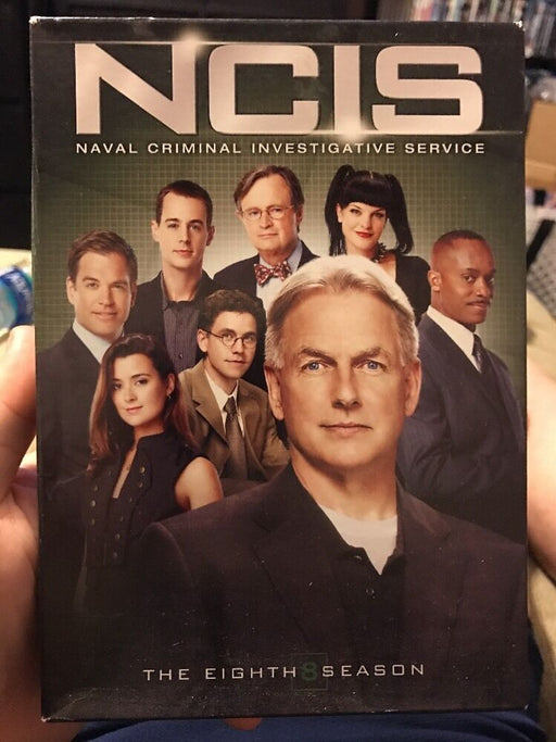 NCIS: The Eighth Season (DVD, 2011, 6-Disc Set) - for just $9.99! 