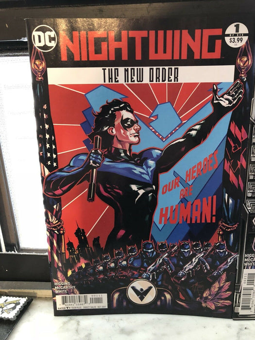 Nightwing The New Order Issue Number #1 + #2 DC Comics Batman - for just $12.99! 