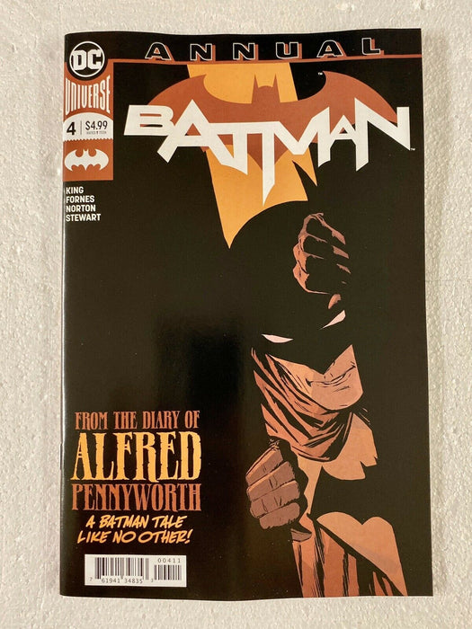 Batman Annual #4 Lee Weeks Cover MIKE NORTON ART 2019 DC Comics - for just $6.99! 