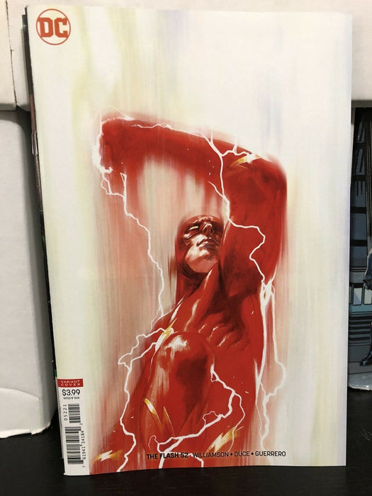 The Flash #52 Gabriele Dell’Otto Cover B Variant DC Comics 2018 - for just $12.99! 