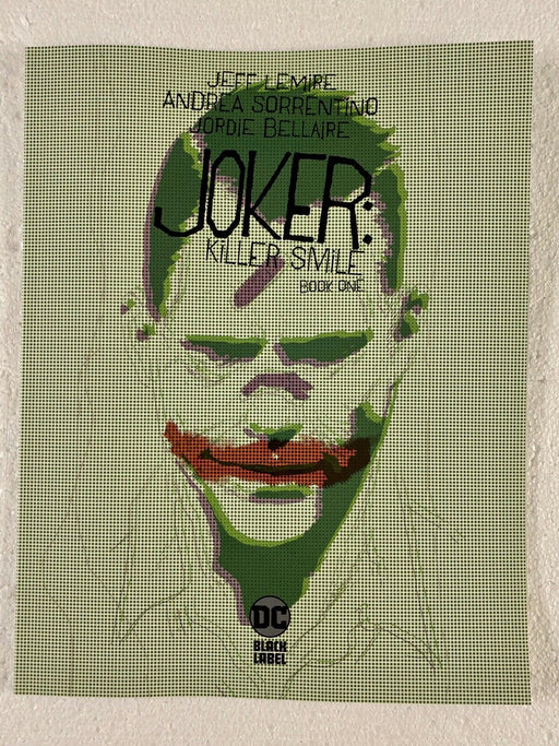 Joker Killer Smile #1 Jeff Lemire Cover A DC Black Label 2019 1st App Mr Smiles - for just $12.99! 