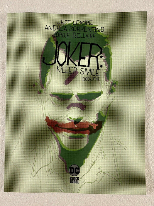 Joker Killer Smile #1 Jeff Lemire Cover A DC Black Label 2019 1st App Mr Smiles - for just $12.99! 