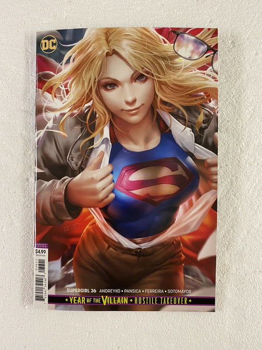 Supergirl #36 YOTV Derrick Chew Cover B 2019 DC Comics First App Who Laughs - for just $6.99! 