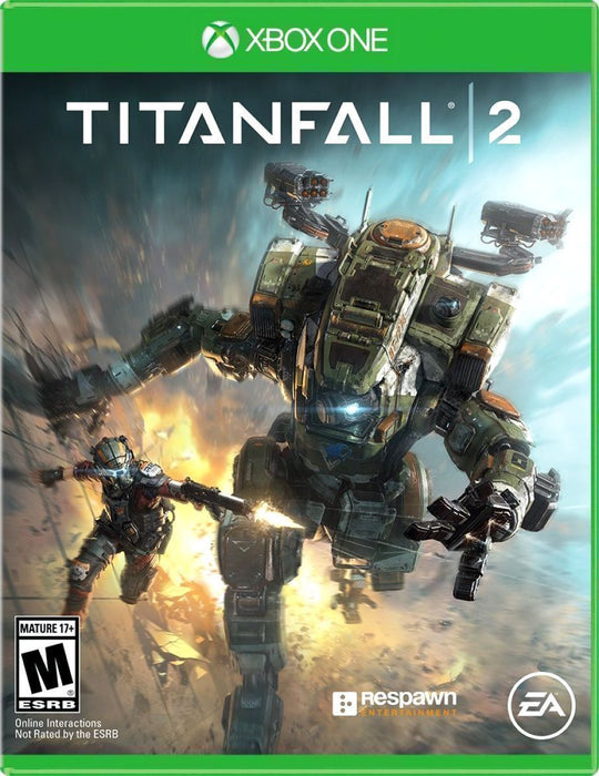 Original Titanfall (Microsoft Xbox One, 2016) Shooter - for just $9.99! 