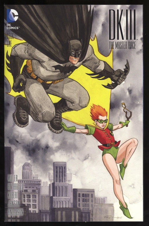 The Dark Knight III Master Race #1 1:10 Jill Thompson Variant DC Comic Batman - for just $9.99! 