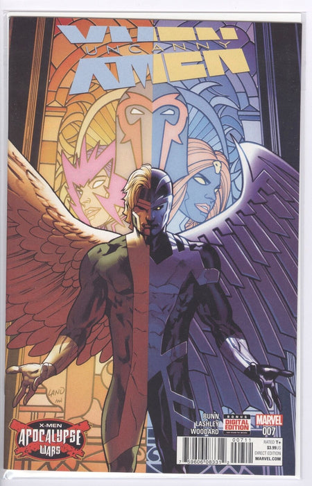 UNCANNY X-MEN 7 VOL 4 1st PRINT GREG LAND COVER NM APOCALYPSE WARS - for just $9.99! 