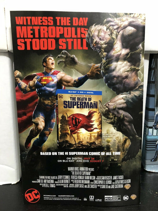 The Flash #52 Gabriele Dell’Otto Cover B Variant DC Comics 2018 - for just $12.99! 